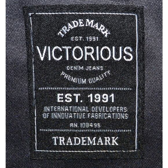 Victorious Men's Nautical Graphic T-Shirt Size XL Sailboat Compass Red Blue Foil - Picture 4 of 7